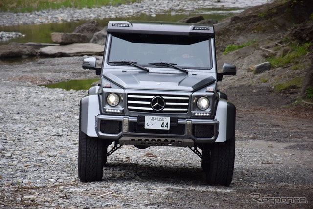 メルセデスベンツ G550 4×4 スクエアード