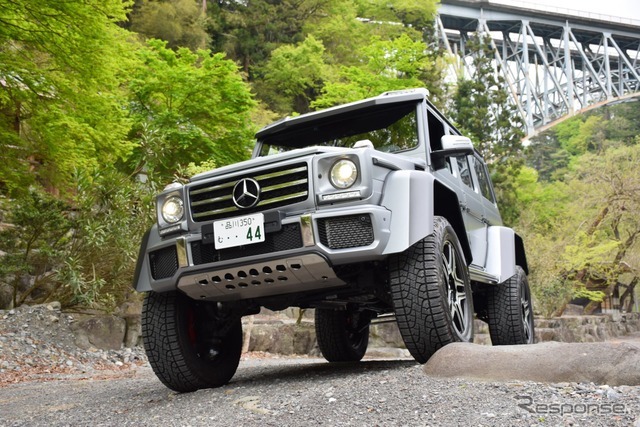 メルセデスベンツ G550 4×4 スクエアード