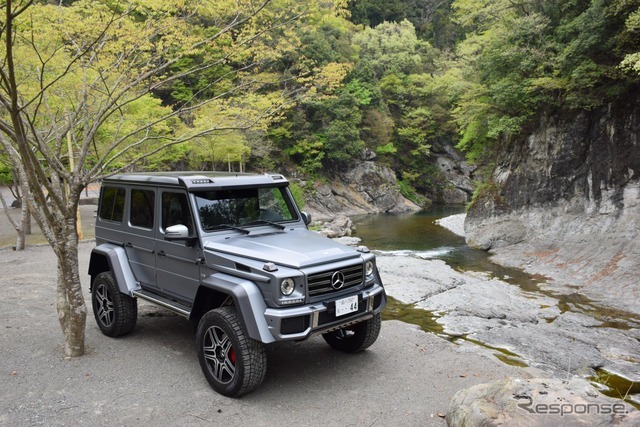 メルセデスベンツ G550 4×4 スクエアード