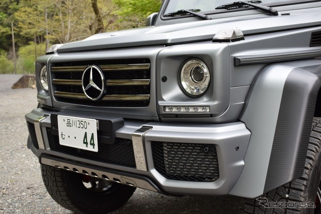 メルセデスベンツ G550 4×4 スクエアード