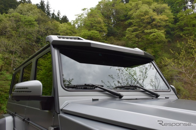 メルセデスベンツ G550 4×4 スクエアード