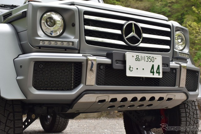 メルセデスベンツ G550 4×4 スクエアード