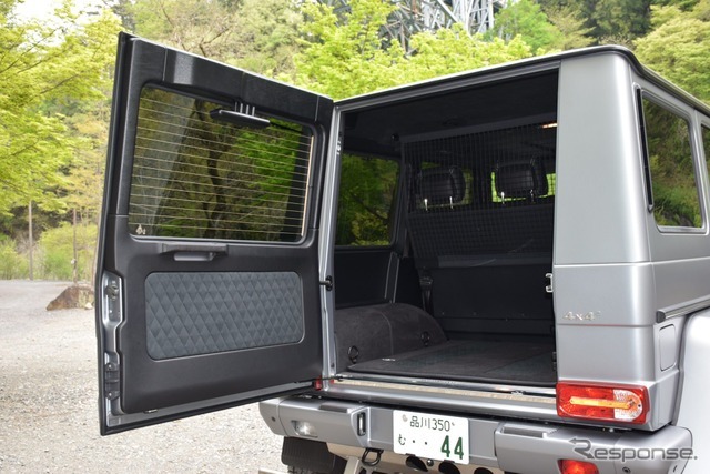 メルセデスベンツ G550 4×4 スクエアード