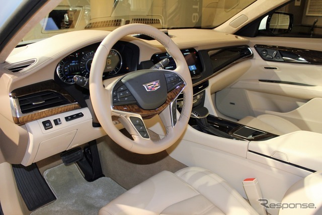 キャデラック CT6