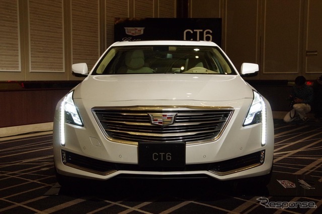 キャデラック CT6