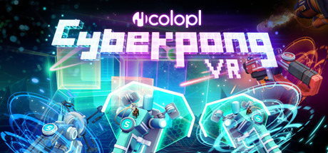 スポーツ要素を取り入れたVRゲーム「Cyberpong VR」