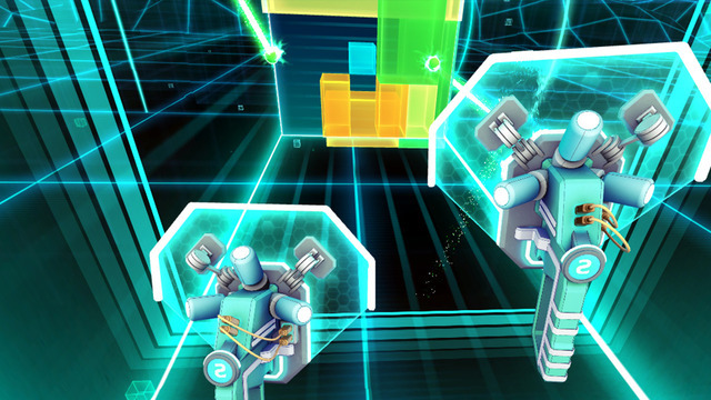 スポーツ要素を取り入れたVRゲーム「Cyberpong VR」