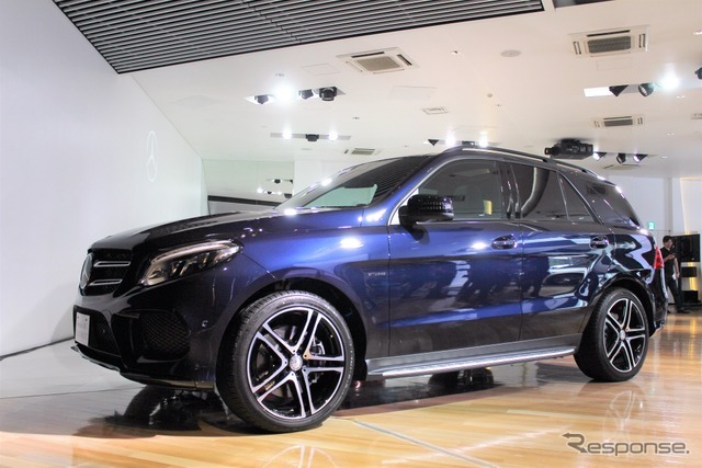 メルセデス AMG GLE 43 4マチック