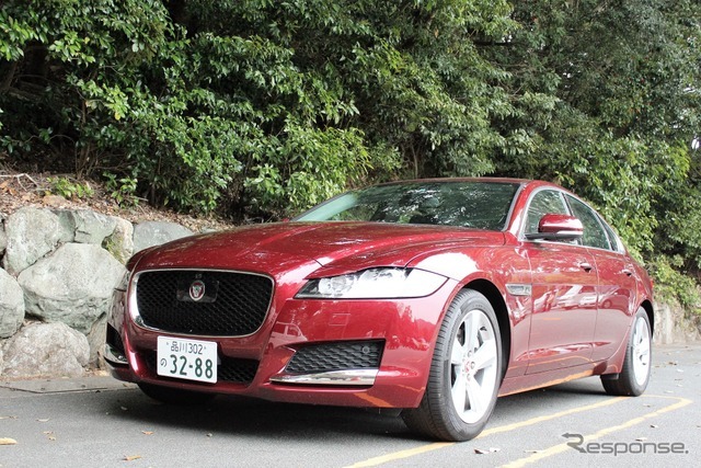 ジャガー XF