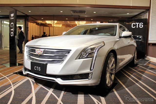 キャデラック CT6