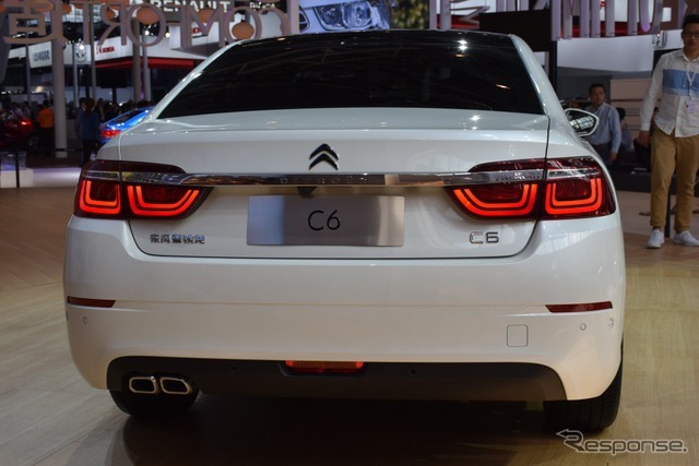 シトロエン C6（北京モーターショー16）