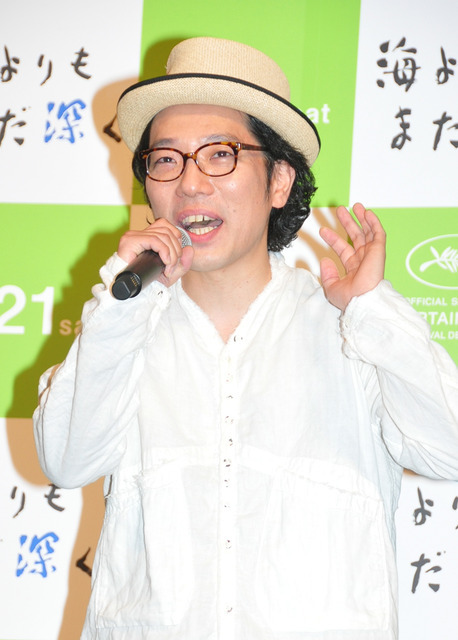 「ハナレグミ」永積タカシ『海よりもまだ深く』母の日トークイベント