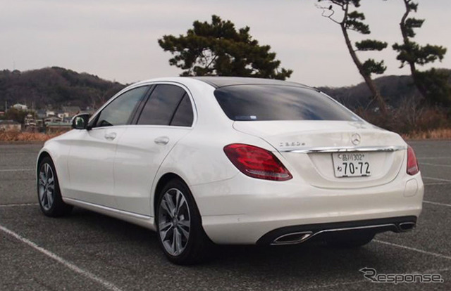 メルセデスベンツ C350eアバンギャルド