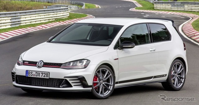 フォルクスワーゲン ゴルフ GTI クラブスポーツ S