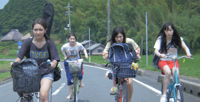 女子高生が自転車で1000キロ走る青春映画『私たちのハァハァ』がDVDに