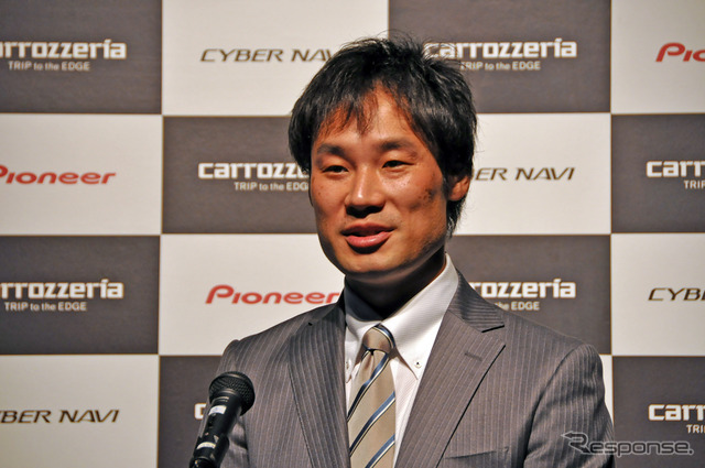 パイオニア株式会社　市販企画部 マルチメディア企画1課　堀之内 光氏