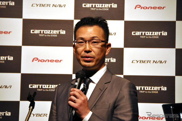 パイオニア株式会社　市販企画部 マルチメディア企画1課　内田 有喜氏