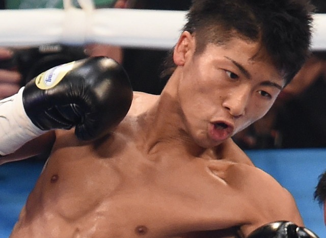 井上尚弥 参考画像（c）Getty Images