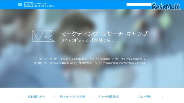 マーケティング・リサーチ・キャンプ