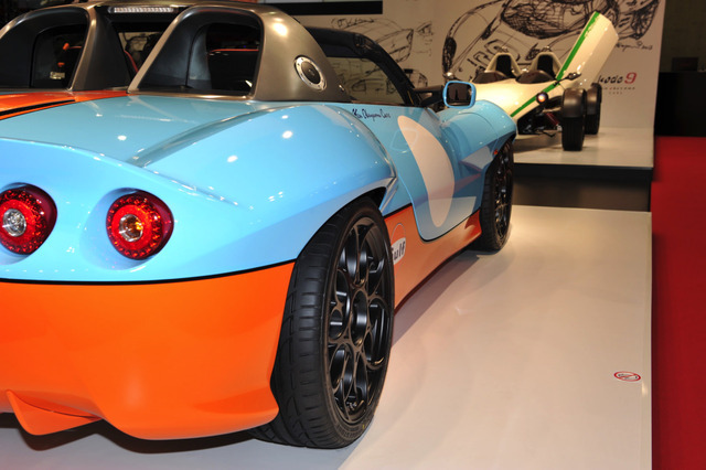KEN OKUYAMA DESIGN kode9 Spyder 量産プロトタイプ（東京モーターショー15）