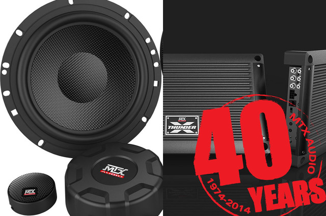 アグレッシブなアメリカン・ブランド“MTX Audio”から40周年記念モデル、堂々登場！ 緊急インプレッション!!