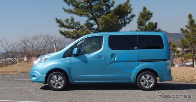 日産 e-NV200