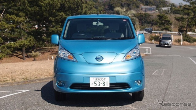 日産 e-NV200