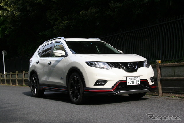 日産 エクストレイル NISMOパフォーマンスパッケージ