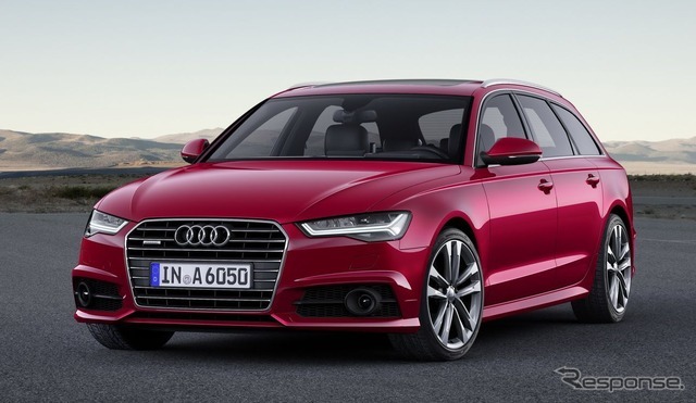 アウディ A6 アバント の2017年型