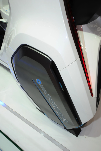 トヨタ車体 コムス コネクト（東京モーターショー15）