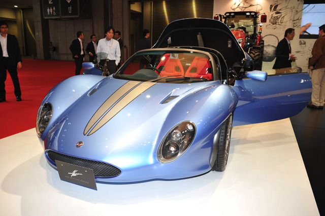 KEN OKUYAMA DESIGN kode9 プロダクションモデル（東京モーターショー15）