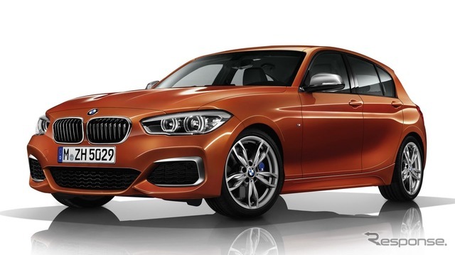 BMW 1 シリーズのM140i（5ドア）