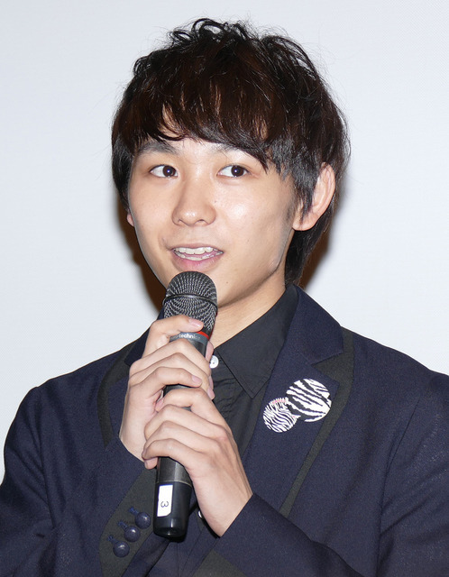 須賀健太『シマウマ』初日舞台挨拶