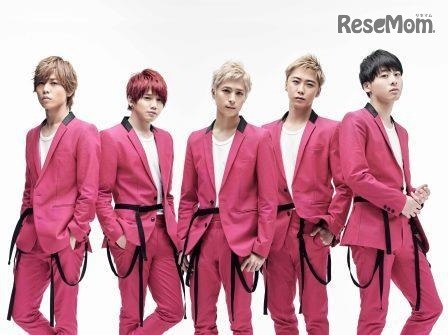5人組のダンス＆ボーカルグループ「Da-iCE」