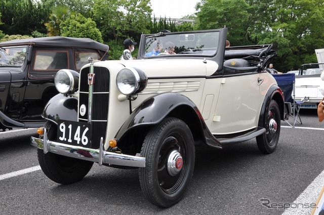 1937年 ダットサン ロードスター