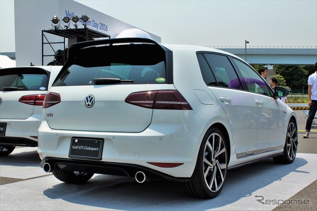 VWゴルフGTIクラブスポーツ