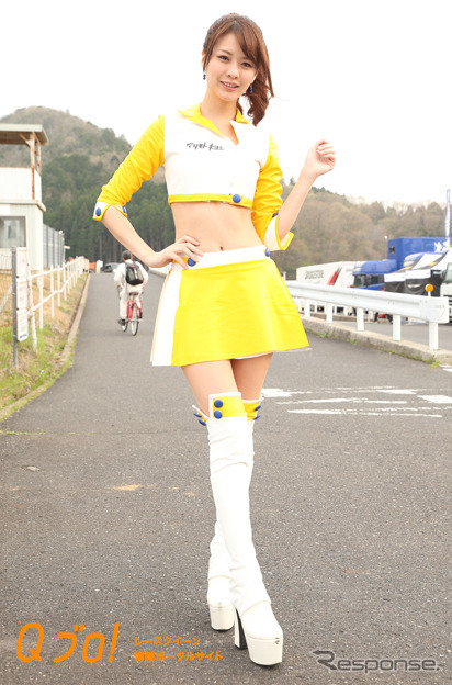 マツモトキヨシ レースクイーン