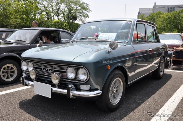 1967年 日産 ブルーバード 1300 SS