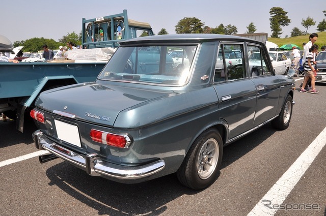 1967年 日産 ブルーバード 1300 SS