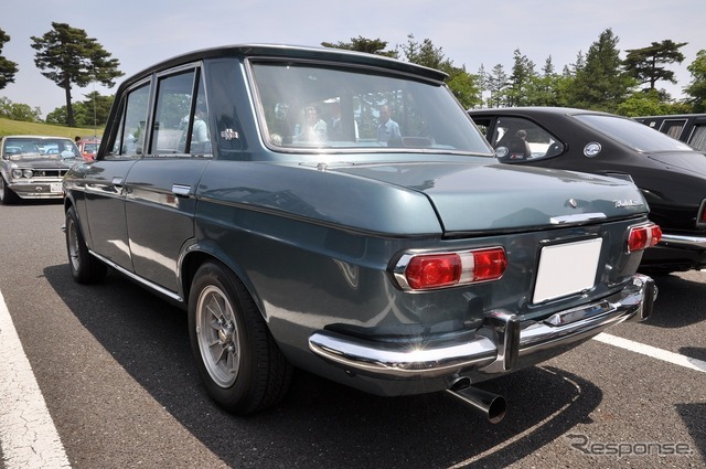 1967年 日産 ブルーバード 1300 SS