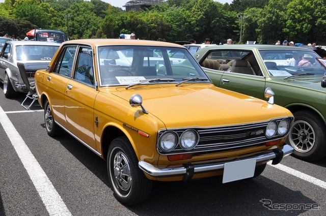 1970年 日産 ブルーバード 1800 SSS