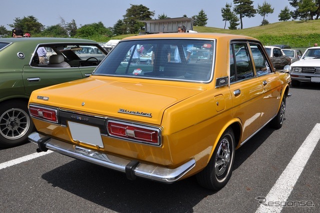 1970年 日産 ブルーバード 1800 SSS