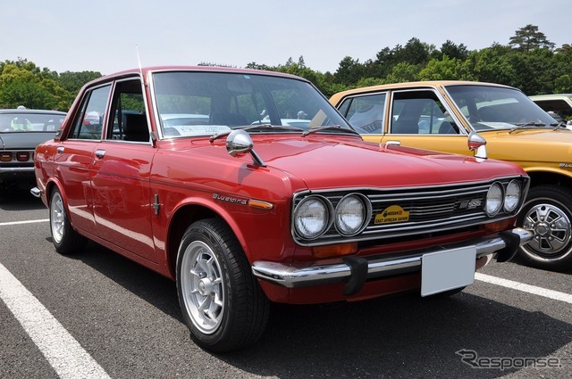 1971年 日産 ブルーバード 1800 SSS