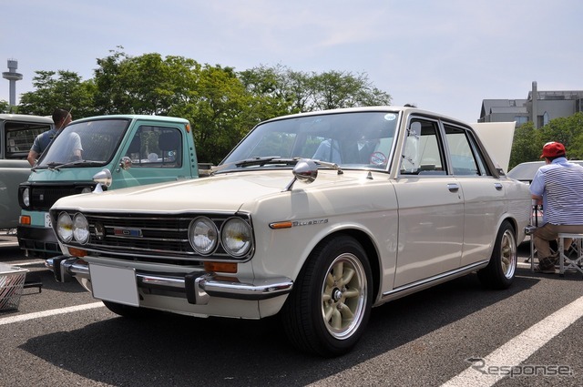 1968年 日産 ブルーバード 1600 SSS