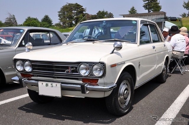 1970年 日産 ブルーバード 1600 DX