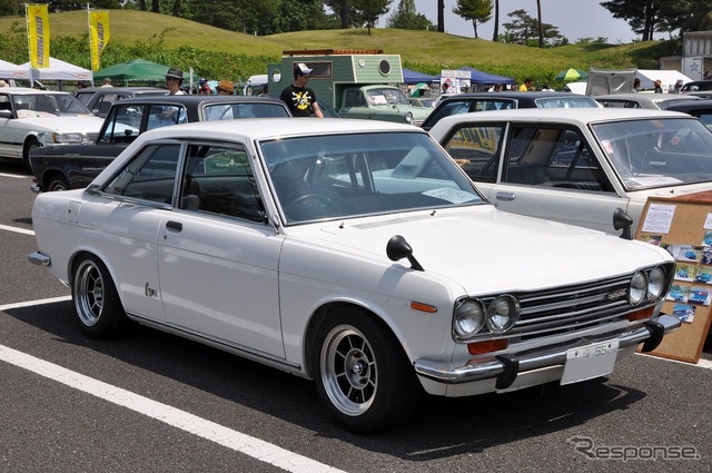 1970年 日産 ブルーバード クーペ 1600 SSS