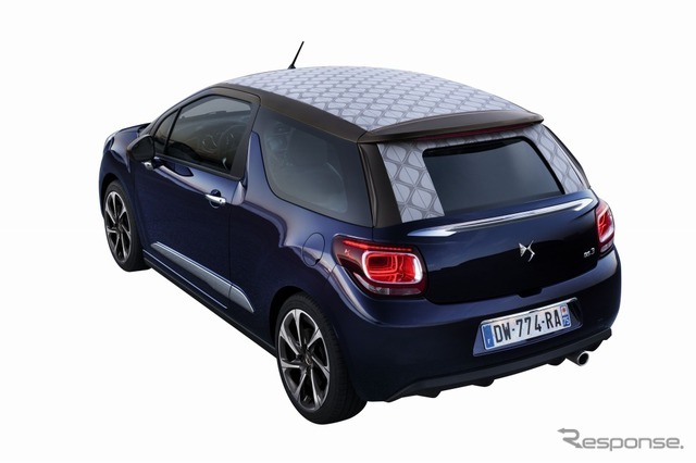DS3 カブリオ