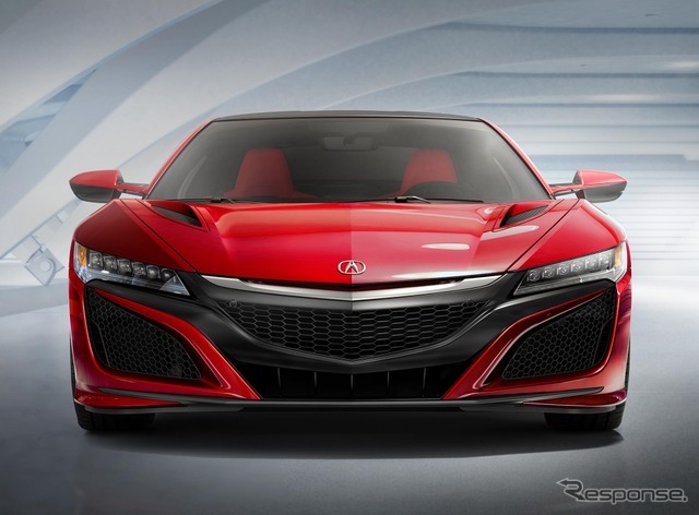 新型アキュラ （ホンダ） NSX 市販モデル