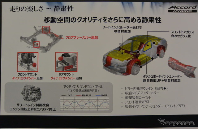 ホンダ アコードハイブリッド 改良新型