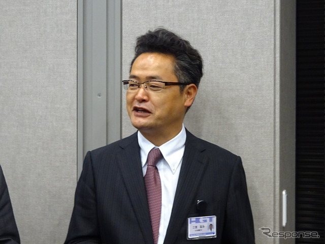 本田技術研究所　二宮亘治主任研究員